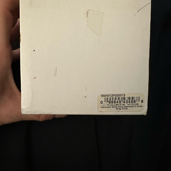 Michele White Ceramic Watch - Picture 9 of 10